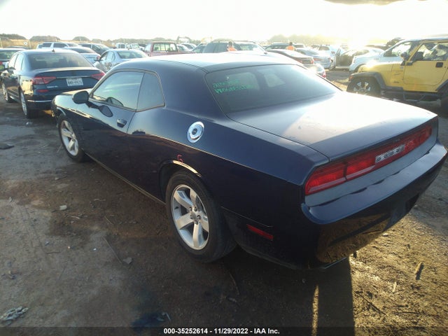 Dodge Challenger Sxt 2014 2C3CDYAG8EH258379 Image 8