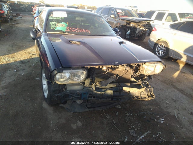 Dodge Challenger Sxt 2014 2C3CDYAG8EH258379 Image 11