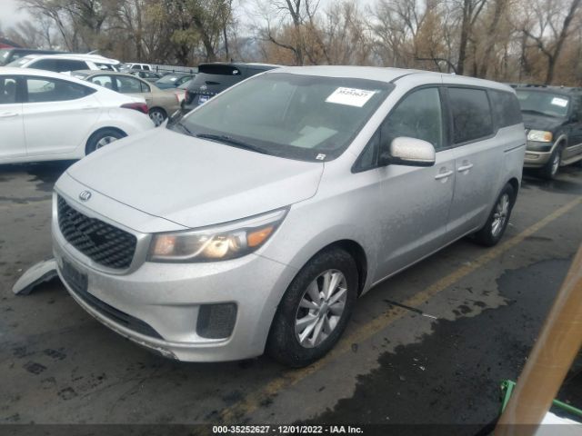 KNDMB5C16H6223360 KIA SEDONA LX