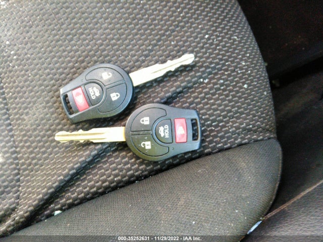 2014 NISSAN SENTRA S VIN: 3N1AB7AP3EL680833