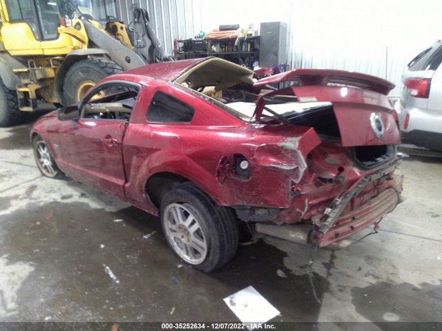 2006 FORD MUSTANG GT VIN: 1ZVHT82H465152304