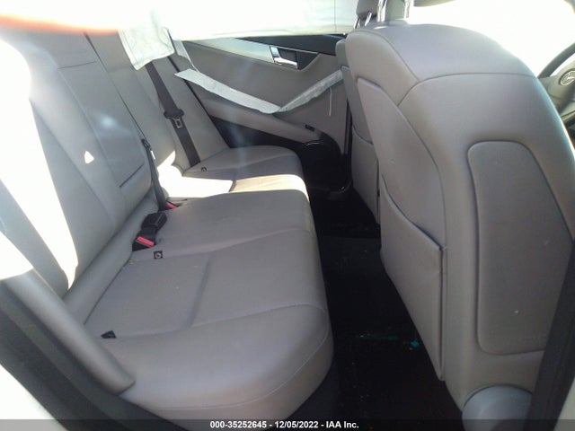 2008 MERCEDES-BENZ C-CLASS 3.0L VIN: WDDGF81X38F125984