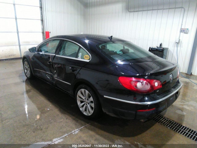 2010 VOLKSWAGEN CC SPORT VIN: WVWMN7AN7AE551214