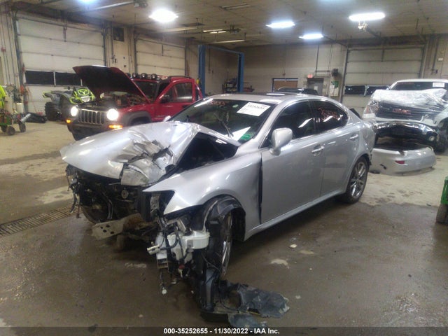 2008 LEXUS IS 350 VIN: JTHBE262085020566