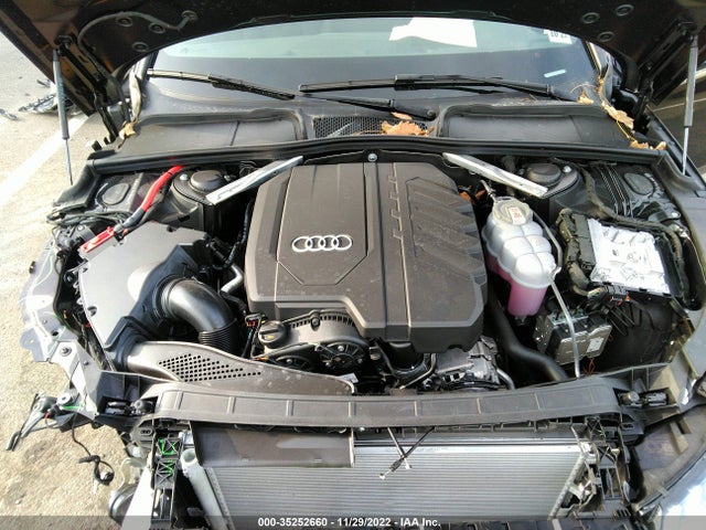 2023 AUDI A4 SEDAN S LINE PREMIUM VIN: WAUDAAF49PN000829