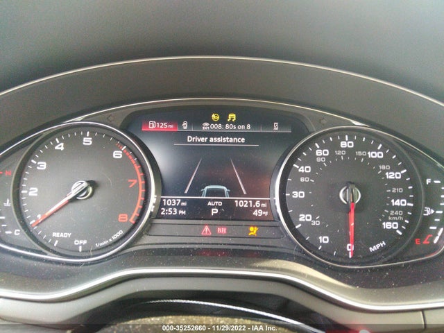 2023 AUDI A4 SEDAN S LINE PREMIUM VIN: WAUDAAF49PN000829
