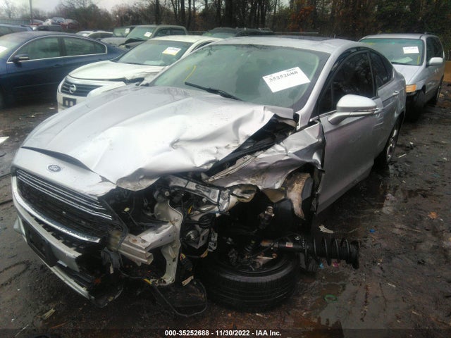 2015 FORD FUSION SE VIN: 3FA6P0T95FR231880
