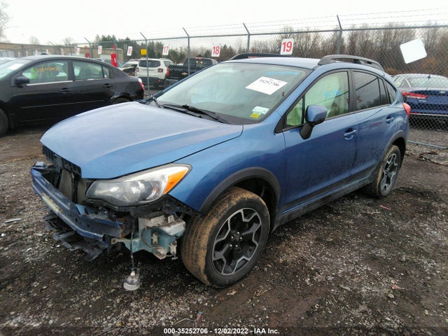 2015 SUBARU XV CROSSTREK PREMIUM VIN: JF2GPACC0F9211615