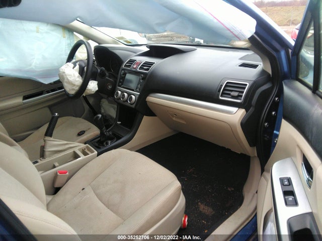 2015 SUBARU XV CROSSTREK PREMIUM VIN: JF2GPACC0F9211615