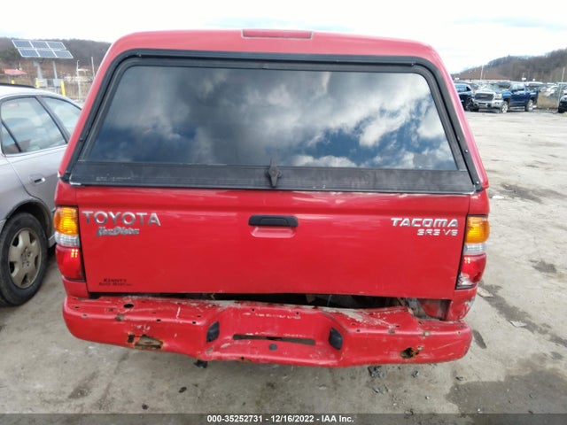 2004 TOYOTA TACOMA VIN: 5TEHN72N24Z465536