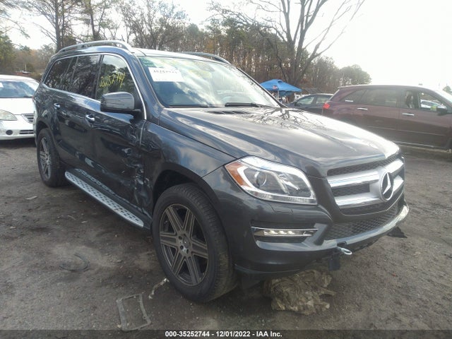 2015 Mercedes-Benz GL-Class, VIN: 4JGDF2EE6FA451769