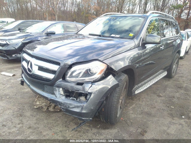2015 Mercedes-Benz GL-Class, VIN: 4JGDF2EE6FA451769