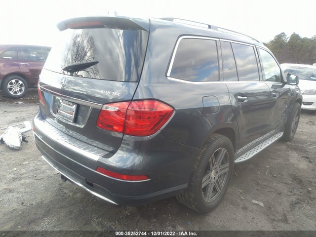 2015 Mercedes-Benz GL-Class, VIN: 4JGDF2EE6FA451769