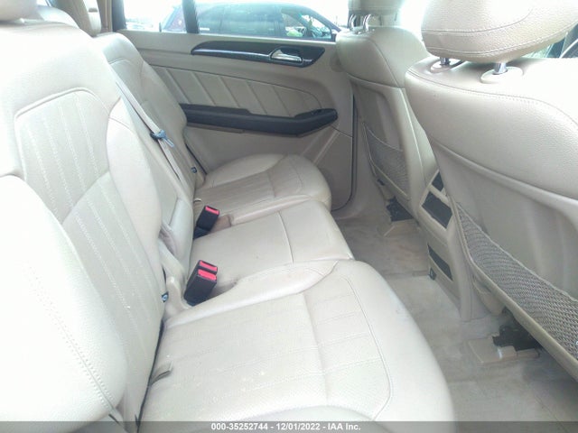 2015 Mercedes-Benz GL-Class, VIN: 4JGDF2EE6FA451769