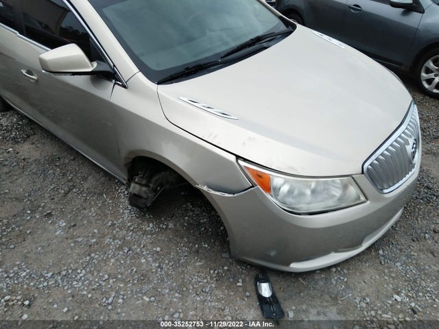 2010 BUICK LACROSSE CXS VIN: 1G4GE5EV8AF178525