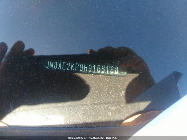 2017 Nissan Quest, VIN: JN8AE2KP0H9166168