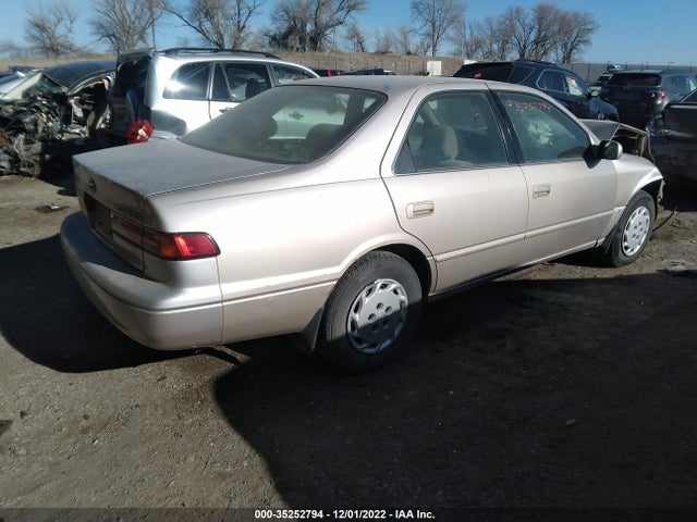 1999 TOYOTA CAMRY LE/XLE/CE VIN: 4T1BG22K3XU459620