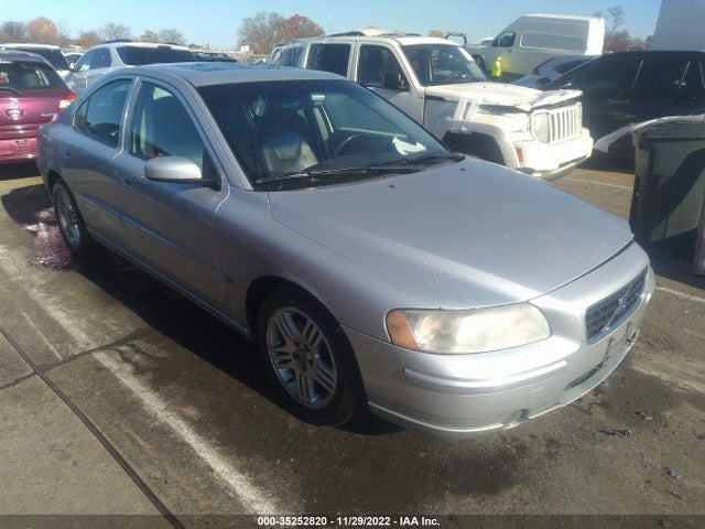 Volvo S60 2005 YV1RS592252445493 головне зображення