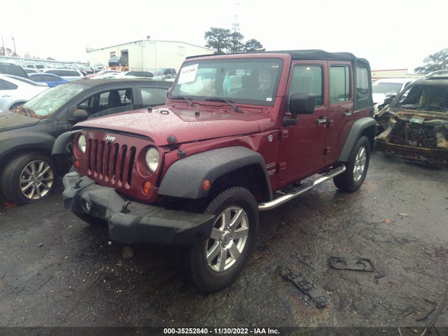 2010 JEEP WRANGLER UNLIMITED SPORT VIN: 1J4BA3H1XAL177105