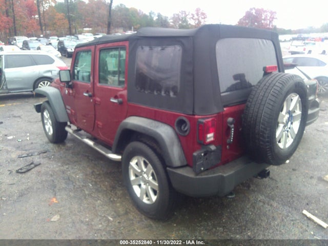 2010 JEEP WRANGLER UNLIMITED SPORT VIN: 1J4BA3H1XAL177105