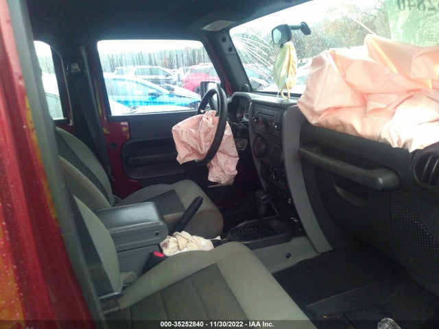 2010 JEEP WRANGLER UNLIMITED SPORT VIN: 1J4BA3H1XAL177105
