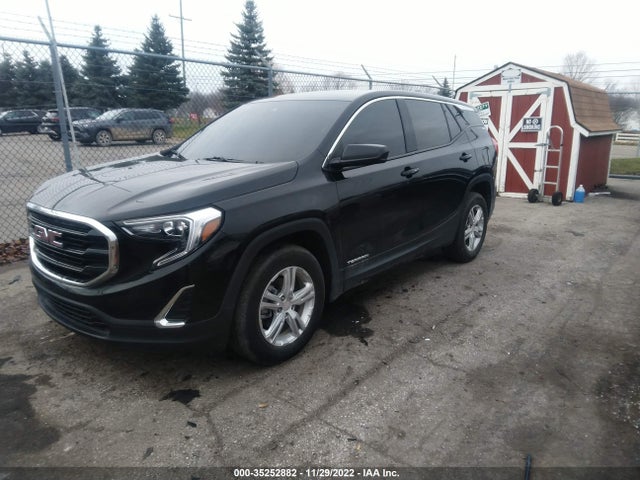 GMC Terrain Sle 2020 3GKALMEVXLL314404 Image 2