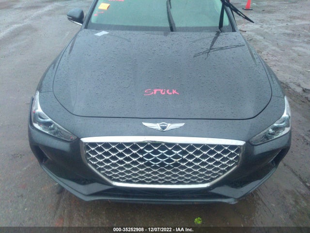 2019 Genesis G70, VIN: KMTG54LE6KU034584