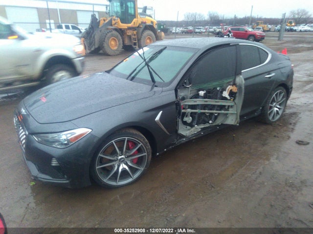 2019 Genesis G70, VIN: KMTG54LE6KU034584