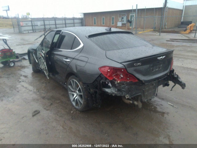 2019 Genesis G70, VIN: KMTG54LE6KU034584