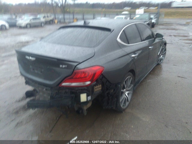 2019 Genesis G70, VIN: KMTG54LE6KU034584
