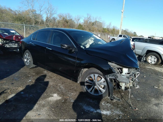 Honda ACCORD LX 2014 1HGCR2F38EA298039 головне зображення