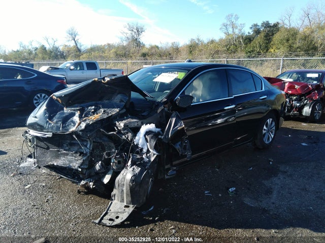 Honda ACCORD LX 2014 1HGCR2F38EA298039 Image 2