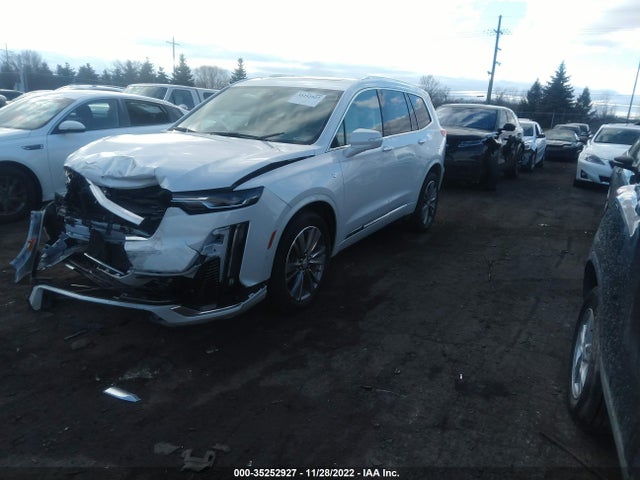 2022 Cadillac XT6, VIN: 1GYKPDRS5NZ124665