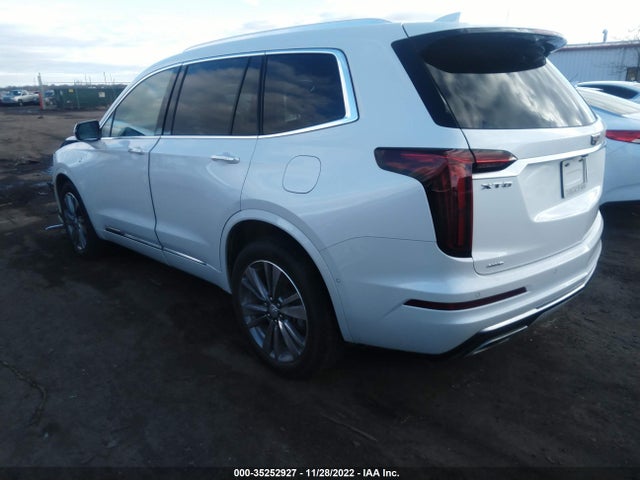 2022 Cadillac XT6, VIN: 1GYKPDRS5NZ124665