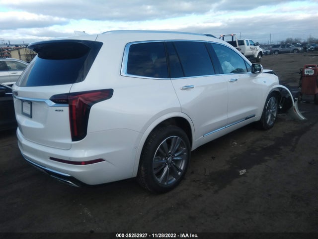 2022 Cadillac XT6, VIN: 1GYKPDRS5NZ124665