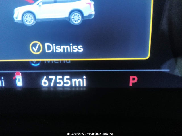 2022 Cadillac XT6, VIN: 1GYKPDRS5NZ124665