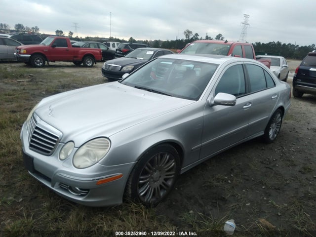 2008 MERCEDES-BENZ E-CLASS SPORT 5.5L VIN: WDBUF72X88B281305