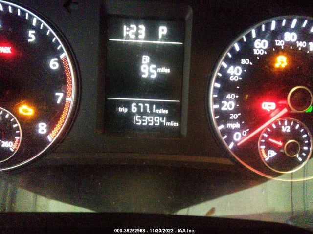 2014 VOLKSWAGEN PASSAT WOLFSBURG ED VIN: 1VWAT7A36EC089332
