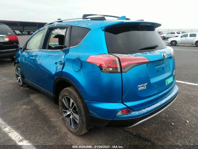 2016 TOYOTA RAV4 XLE VIN: JTMRFREV0GJ094531