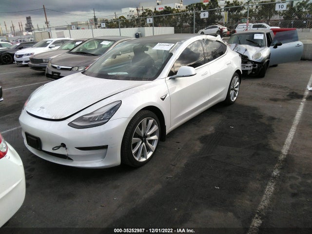 Tesla Model 3 Standard Range 2020 5YJ3E1EA9LF806527 Image 2