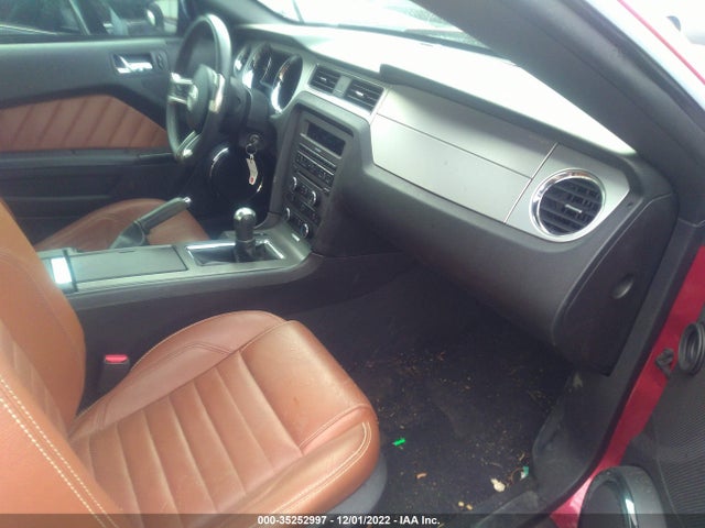 2010 FORD MUSTANG V6 VIN: 1ZVBP8AN3A5156550