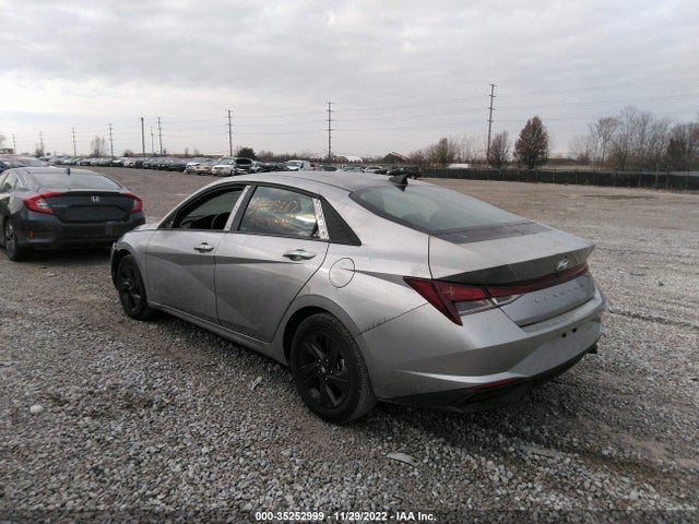 2021 HYUNDAI ELANTRA SEL VIN: 5NPLS4AG5MH026824