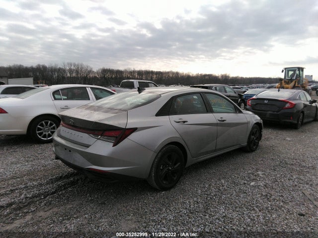 2021 HYUNDAI ELANTRA SEL VIN: 5NPLS4AG5MH026824