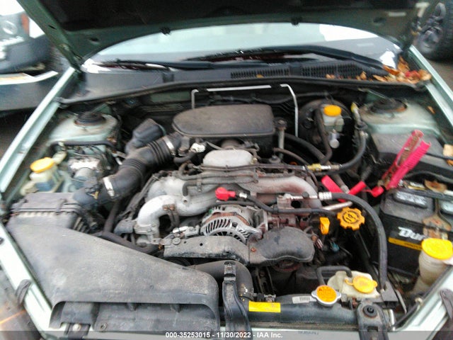 2006 SUBARU LEGACY WAGON OUTBACK 2.5I VIN: 4S4BP61C067332290