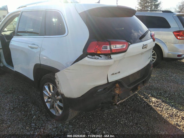2015 JEEP CHEROKEE LIMITED VIN: 1C4PJMDS2FW512914