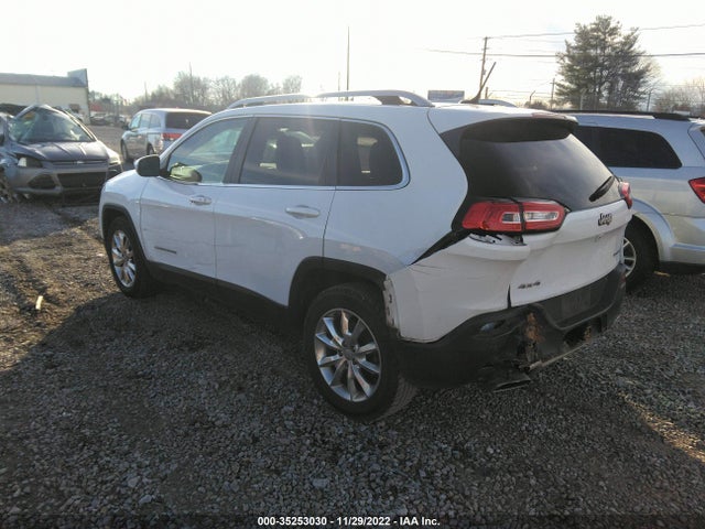 2015 JEEP CHEROKEE LIMITED VIN: 1C4PJMDS2FW512914