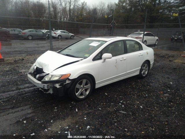 2006 HONDA CIVIC SDN EX VIN: 1HGFA16876L040000