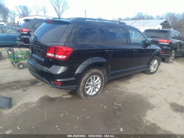 Dodge Journey Sxt 2016 3C4PDDBG4GT108252 Image 4