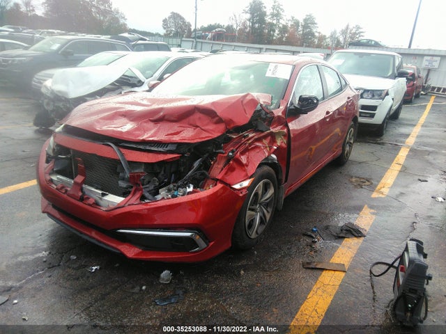 2020 HONDA CIVIC SEDAN LX VIN: 19XFC2F69LE027055