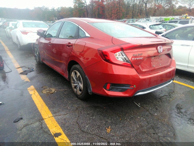 2020 HONDA CIVIC SEDAN LX VIN: 19XFC2F69LE027055